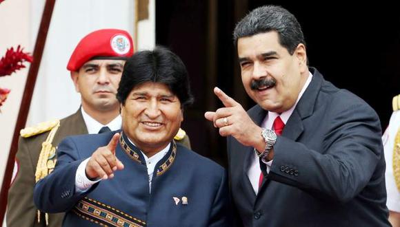 Donald Trump ordenó retirar invitación al Perú a Nicolás Maduro, según Evo Morales. (Reuters).