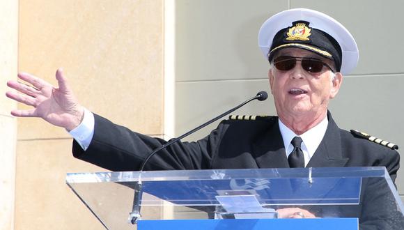 Muere Gavin MacLeod, el recordado capitán de “El crucero del amor”. (Foto: AFP)