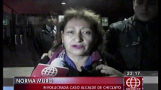Chiclayo: madre de la novia de Roberto Torres se entregó