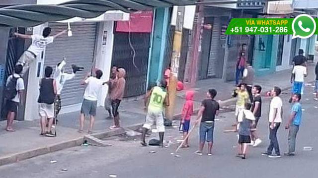 Iquitos: alertan por WhatsApp sobre incidentes en movilización - 1
