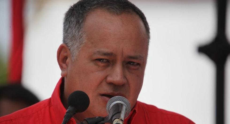Diosdado Cabello, presidente del Parlamento de Venezuela (Foto: Asamblea Nacional)