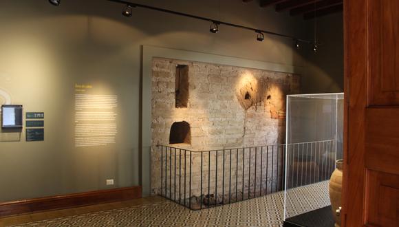 "La casona sorprende por su restauración, pero aun más por el asentamiento de la Lima del siglo XVI que nos devolvieron los arqueólogos".(Foto: El Comercio)