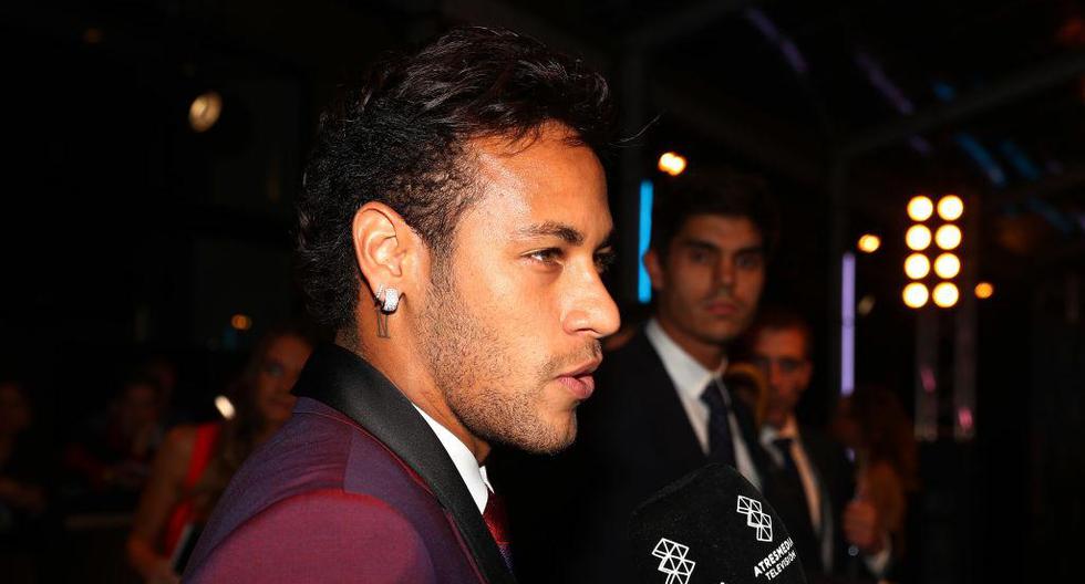 Neymar aseguró que está muy feliz en PSG y negó cualquier problema con su entrenador. (Foto: Getty Images)
