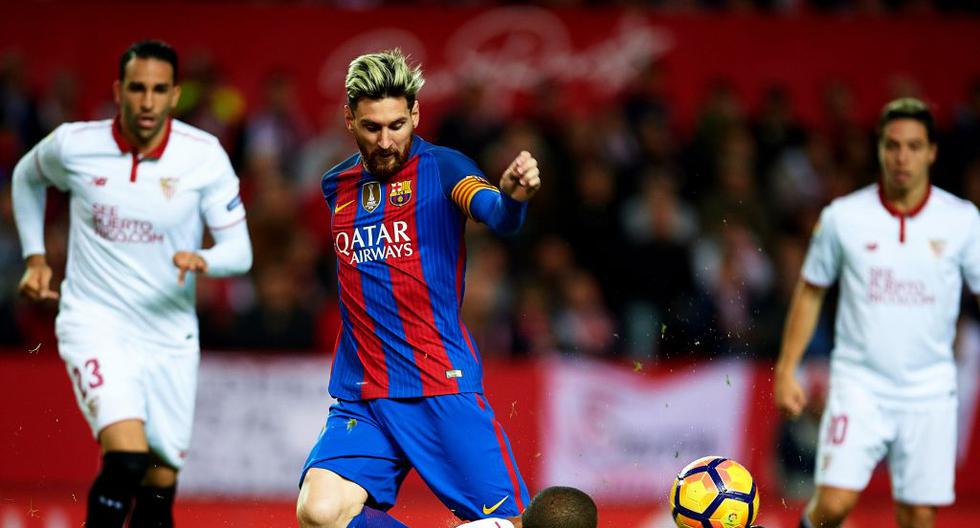 Lionel Messi será de la partida en el Barcelona vs Sevilla que se jugará en el Camp Nou por la fecha 30 de LaLiga Santander y podrá verse EN VIVO por ESPN 2. (Foto: Getty Images)