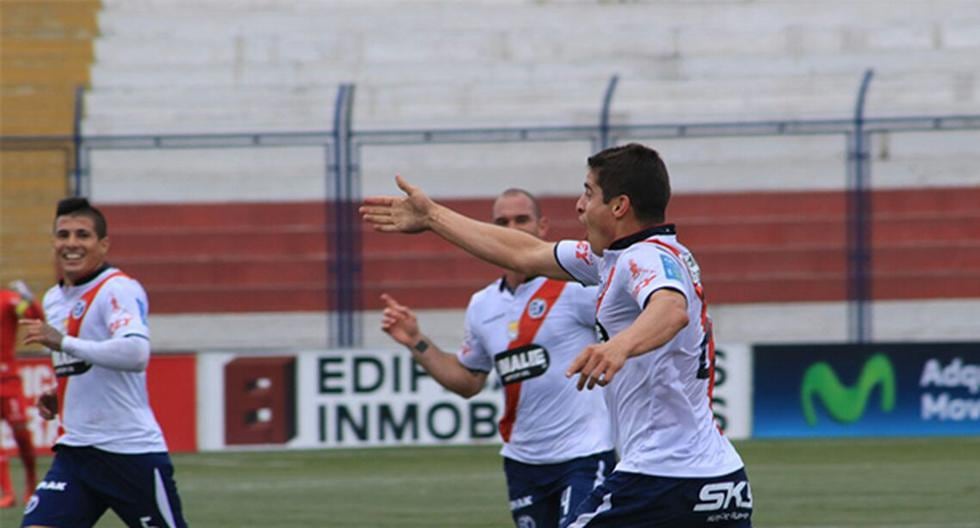 Aldo Corzo regresó de la fecha doble con la Selección Peruana más \'enchufado\' que nunca. (Foto: Prensa CCDM)