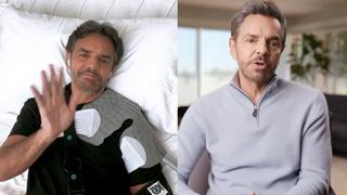 Eugenio Derbez reapareció en redes y revela detalles de su accidente: “Me han tenido sedado”