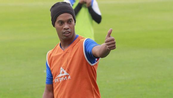 Ronaldinho no ve partidos de Brasil porque "no tiene paciencia"