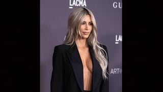 Kim Kardashian, su smoking vintage, y los asistentes a la gala LACMA