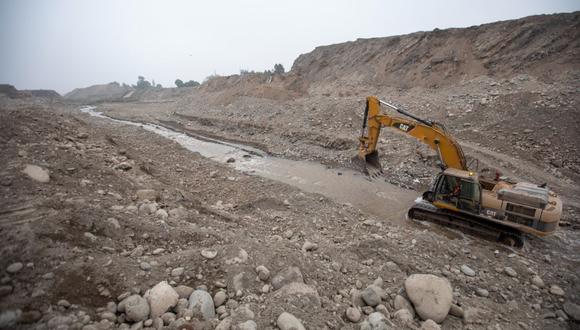 Municipalidad de Lima denuncia que sujetos amenazan a trabajadores y obstaculizan limpieza el río Chillón. (Foto: MML)