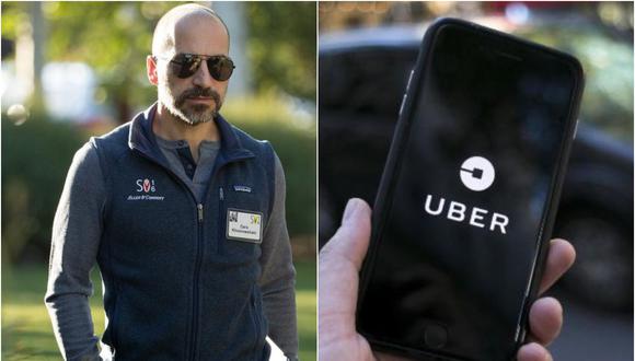 Las acciones de Uber han caído hasta un 11% en las operaciones de hoy 13 de mayo tras su debut el viernes.