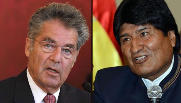 Evo Morales: "Presidente de Austria será recibido como héroe"
