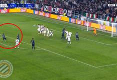 Juventus vs. Manchester United: Juan Mata silenció a los hinchas italianos con golazo de tiro libre | VIDEO
