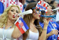 Inglaterra vs. Croacia: fiesta, color y alegría en las tribunas del Estadio Luzhniki