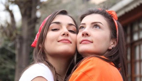 Hande Erçel es protagonista de “Love Is in the Air” y Burcu Özberk de “Amor, lógica, venganza”; dos exitosas telenovelas turcas (Foto: Burcu Özberk/Instagram)