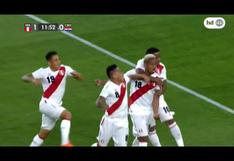 Perú vs Croacia: mira el golazo de André Carrillo que hizo explotar el estadio