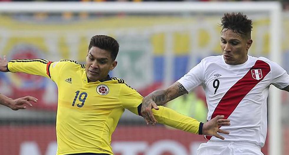 Perú vs Colombia y el árbitro designado. (Foto: Getty Images)