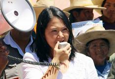 Keiko Fujimori: César Acuña debe aclarar sus denuncias de plagio