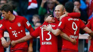 Bayern Múnich goleó 4-0 a Colonia por la Bundesliga