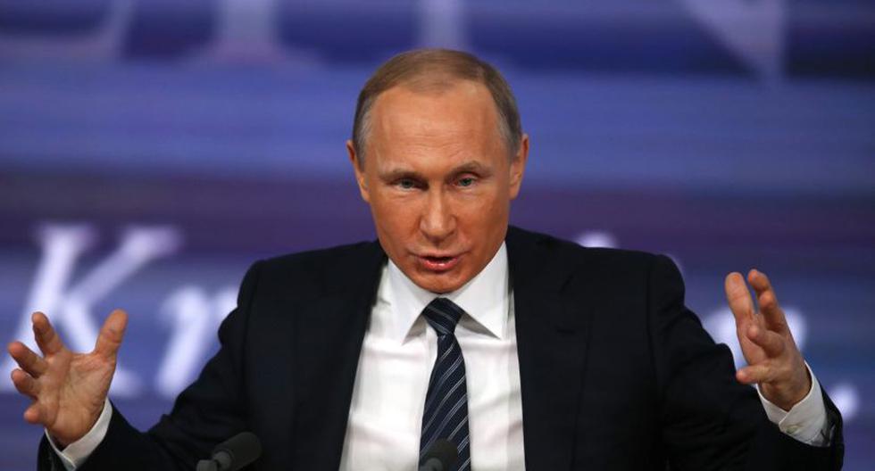 Vladimir Putin confía en que negociaciones acabarán con la guerra en Siria (Foto: EFE) 