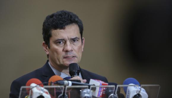 Sergio Moro y fiscales buscan contener escándalo por filtraciones en Brasil. Foto: AFP