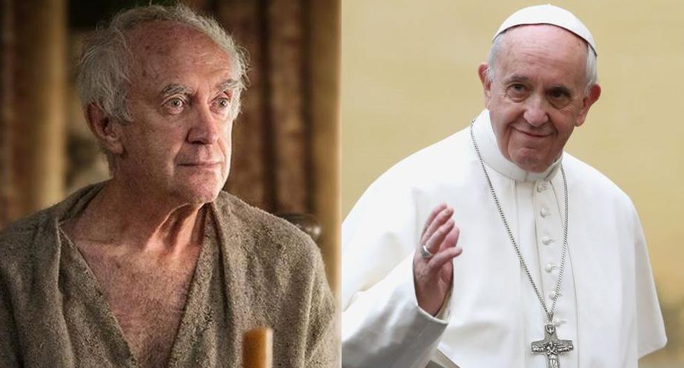 Jonathan Pryce será el papa Francisco en nueva película de Netflix (Foto: HBO / Getty Images)