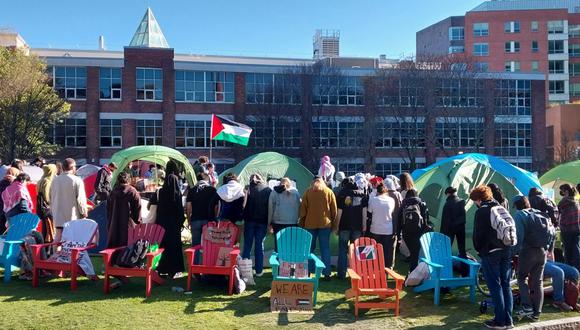 Las protestas estudiantiles contra la guerra en Gaza se extienden por todo Estados Unidos | Columbia | Palestina | Guerra | Israel | Joe Biden | Últimas | MUNDO | EL COMERCIO PERÚ
