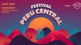 Festival Perú Central: Organizadora se pronuncia luego que el 40% del line up canceló su show