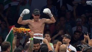 Juan Francisco Estrada retuvo el título supermosca de la CMB tras vencer por KOT9 a Dewayne Beamon