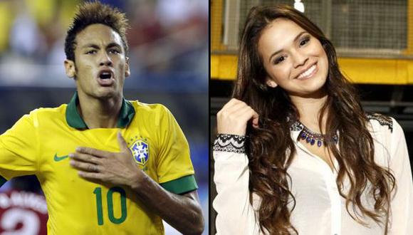 Neymar reanudó su noviazgo con la actriz Bruna Marquezine