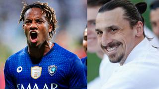 André Carrillo es comparado con Zlatan Ibrahimovic tras su gol de taco | VIDEO
