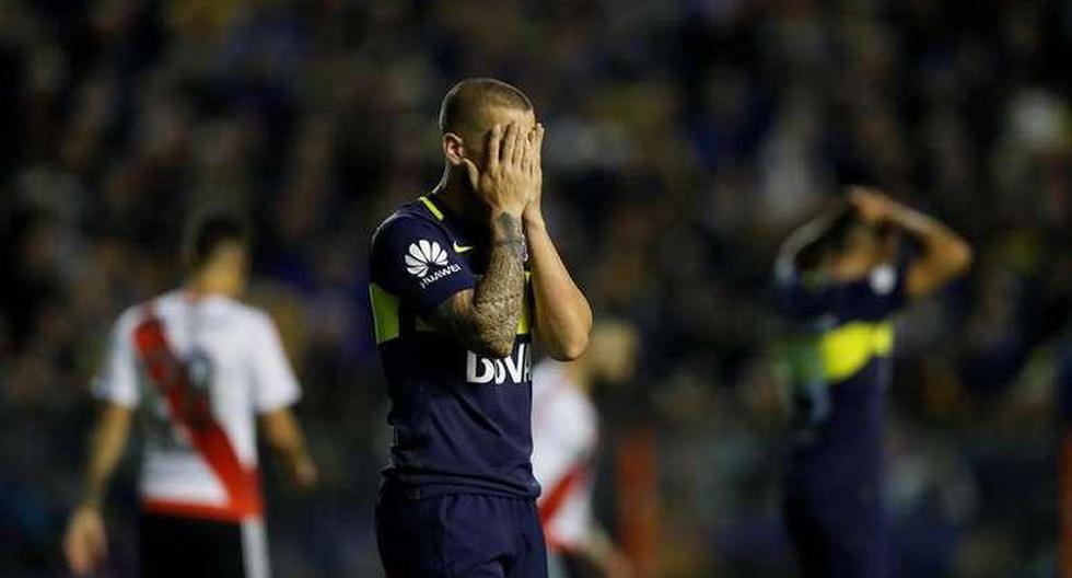 Boca Juniors pierde a Dario Benedetto por tiempo indeterminado. (Foto: EFE)