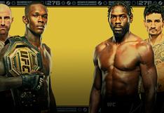 [FOX Sports y STAR Plus] Adesanya vs. Cannonier EN VIVO por UFC 276