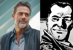 The Walking Dead: Jeffrey Dean Morgan será Negan, el famoso villano del cómic