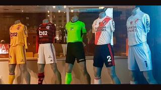 River vs. Flamengo: Los uniformes que utilizarán ambas escuadras para disputar la final de la Copa Libertadores 2019 | FOTOS