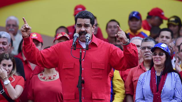 Venezuela: Miles recibieron a Maduro tras gira internacional - 5