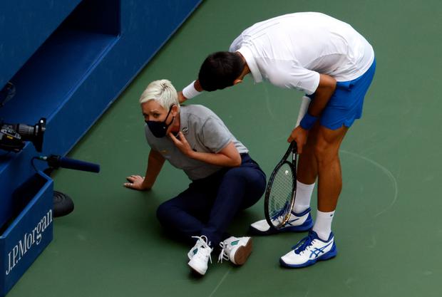Novak Djokovic at the center of the controversies |  Photo: EFE