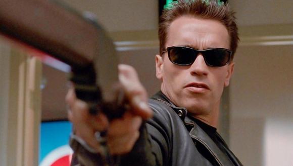 Arnold Schwarzenegger en "Terminator".