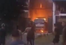 Colombia: una explosión por fuga de gas deja dos muertos y quince heridos