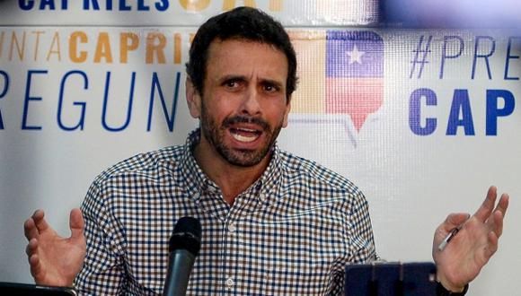 Venezuela: Contraloría cita a Capriles por caso Odebrecht