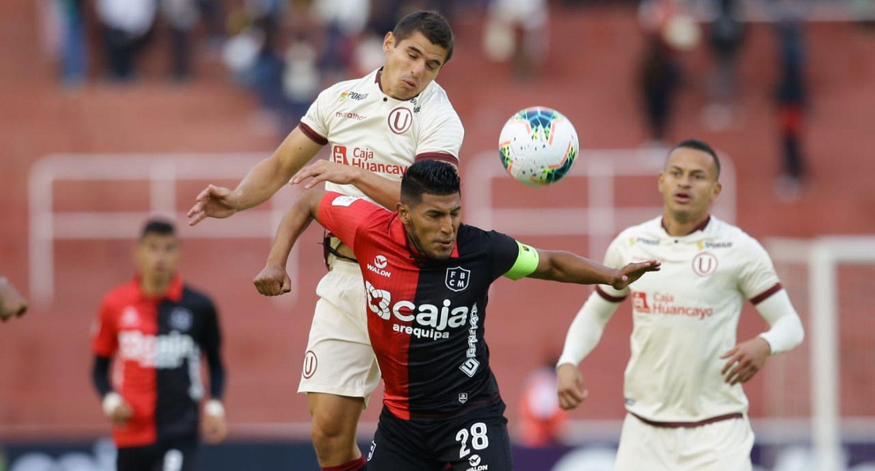 Universitario enfrentó a Melgar por la primera fecha del Torneo Apertura de la Liga 1 2020. En Arequipa, los cremas vencieron 2-1. (Foto: Jesús Saucedo/GEC)