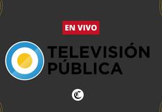 TV Pública en vivo hoy | Argentina - Curazao, canales gratis