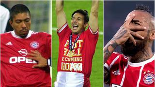 Claudio Pizarro lidera lista de latinoamericanos con más partidos en el Bayern Múnich | FOTOS