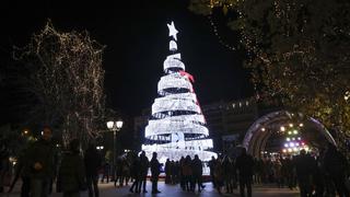 Los impresionantes árboles de Navidad que existen en el mundo