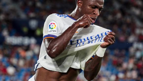 Vinicius Jr.: “Estoy muy contento de empezar bien LaLiga pero tengo que seguir en esta línea”