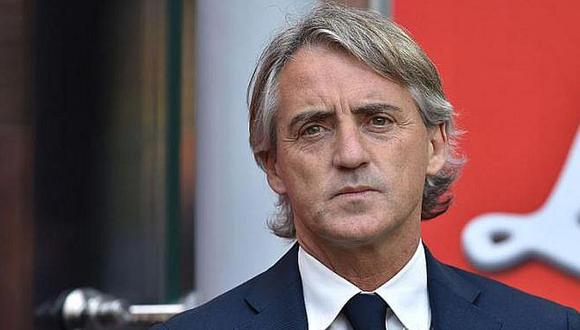 Roberto Mancini es entrenador de Italia desde el 2018. (AFP)