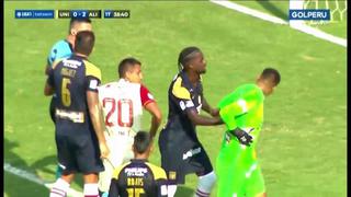 Ángelo Campos protagonizó una gresca con Alex Valera en el Universitario vs. Alianza | VIDEO