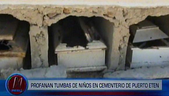 Otro cementerio de Lambayeque sufrió robo de cadáveres