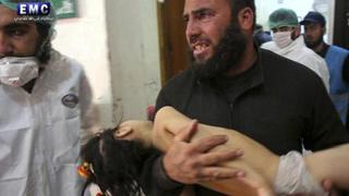 Ataque químico en Siria: Sube a 86 la cifra de muertos