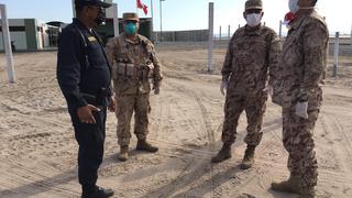 Tacna: Ejército reforzará patrullaje en la frontera sur del país