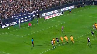¡Gol de ‘El Rifle’! Andrade convierte de penal y Alianza derrota 2-0 a Cusco FC